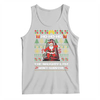 Nakatomi Plaza Christmas Tank Top Funny Santa Gun Cosplay Xmas - Wonder Print Shop