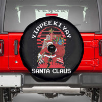 Nakatomi Plaza Christmas Spare Tire Cover Yippee Ki Yay Santa Claus - Wonder Print Shop