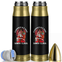 Nakatomi Plaza Christmas Bullet Tumbler Yippee Ki Yay Santa Claus - Wonder Print Shop