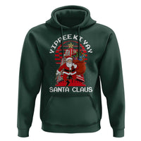 Nakatomi Plaza Christmas Hoodie Yippee Ki Yay Santa Claus - Wonder Print Shop