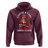 Nakatomi Plaza Christmas Hoodie Yippee Ki Yay Santa Claus - Wonder Print Shop