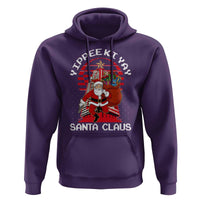 Nakatomi Plaza Christmas Hoodie Yippee Ki Yay Santa Claus - Wonder Print Shop