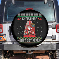 Nakatomi Plaza Christmas Spare Tire Cover Just Got Real - Wonder Print Shop