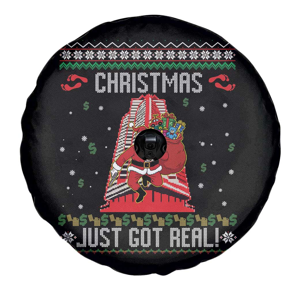 Nakatomi Plaza Christmas Spare Tire Cover Just Got Real - Wonder Print Shop