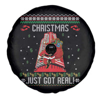 Nakatomi Plaza Christmas Spare Tire Cover Just Got Real - Wonder Print Shop