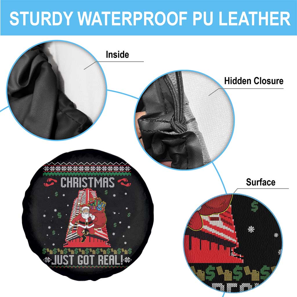 Nakatomi Plaza Christmas Spare Tire Cover Just Got Real - Wonder Print Shop