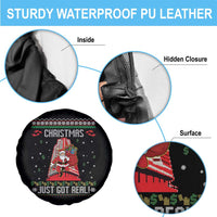 Nakatomi Plaza Christmas Spare Tire Cover Just Got Real - Wonder Print Shop