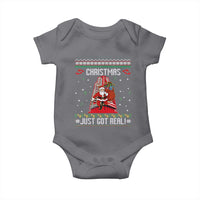 Nakatomi Plaza Christmas Baby Onesie Just Got Real - Wonder Print Shop