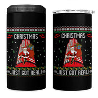 Nakatomi Plaza Christmas 4 in 1 Can Cooler Tumbler Just Got Real - Wonder Print Shop