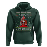 Nakatomi Plaza Christmas Hoodie Just Got Real - Wonder Print Shop