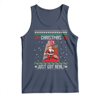 Nakatomi Plaza Christmas Tank Top Just Got Real - Wonder Print Shop