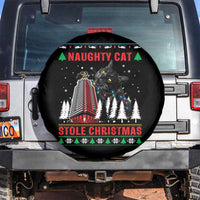 Nakatomi Plaza Christmas Spare Tire Cover Funny Catzilla Monster Xmas - Wonder Print Shop