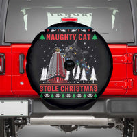 Nakatomi Plaza Christmas Spare Tire Cover Funny Catzilla Monster Xmas - Wonder Print Shop