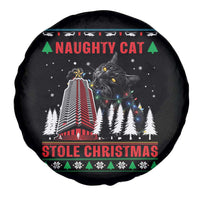 Nakatomi Plaza Christmas Spare Tire Cover Funny Catzilla Monster Xmas - Wonder Print Shop