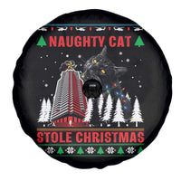 Nakatomi Plaza Christmas Spare Tire Cover Funny Catzilla Monster Xmas - Wonder Print Shop