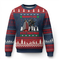 Nakatomi Plaza Xmas Ugly Christmas Sweater Funny Catzilla Monster Xmas - Wonder Print Shop