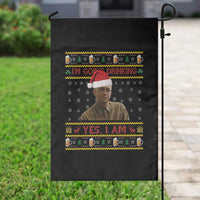Charlie Hunnam Ed Gein Garden Flag I Am Going Drinking Yes I Am Christmas - Wonder Print Shop