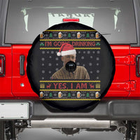 Charlie Hunnam Ed Gein Spare Tire Cover I Am Going Drinking Yes I Am Christmas - Wonder Print Shop