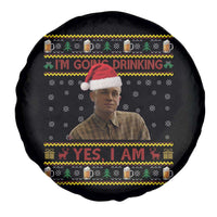 Charlie Hunnam Ed Gein Spare Tire Cover I Am Going Drinking Yes I Am Christmas - Wonder Print Shop