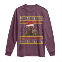 Charlie Hunnam Ed Gein Long Sleeve Shirt I Am Going Drinking Yes I Am Christmas - Wonder Print Shop