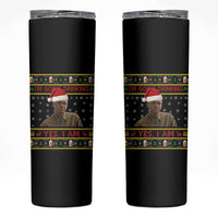Charlie Hunnam Ed Gein Skinny Tumbler I Am Going Drinking Yes I Am Christmas - Wonder Print Shop
