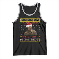 Charlie Hunnam Ed Gein Tank Top I Am Going Drinking Yes I Am Christmas - Wonder Print Shop