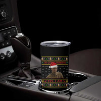 Charlie Hunnam Ed Gein Tumbler Cup I Am Going Drinking Yes I Am Christmas - Wonder Print Shop