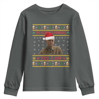 Charlie Hunnam Ed Gein Youth Sweatshirt I Am Going Drinking Yes I Am Christmas - Wonder Print Shop