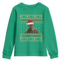 Charlie Hunnam Ed Gein Youth Sweatshirt I Am Going Drinking Yes I Am Christmas - Wonder Print Shop