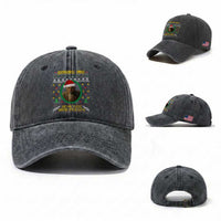 Charlie Hunnam Ed Gein Washed Cotton Baseball Cap Drinking Wine Eating These Sinful Cold Cuts