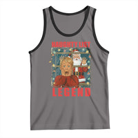 Santa Christmas Movie Funny Tank Top Naughty List Legend - Wonder Print Shop