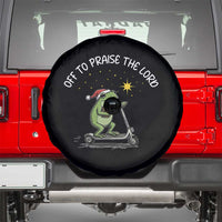 Funny Frog Christian Spare Tire Cover Off To Praise The Lord - Wonder Print Shop