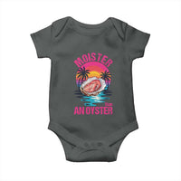 Moister Than An Oyster Baby Onesie Funny Inappropriate Adult Humor Women - Wonder Print Shop
