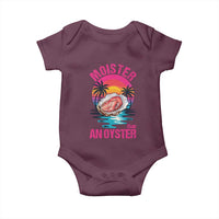 Moister Than An Oyster Baby Onesie Funny Inappropriate Adult Humor Women - Wonder Print Shop