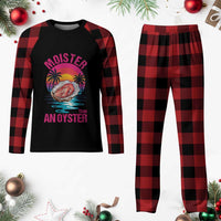 Moister Than An Oyster Plaid Pajama Set Funny Inappropriate Adult Humor Women - Wonder Print Shop
