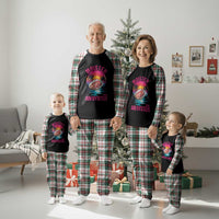 Moister Than An Oyster Plaid Pajama Set Funny Inappropriate Adult Humor Women - Wonder Print Shop