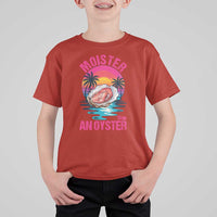 Moister Than An Oyster T Shirt For Kid Funny Inappropriate Adult Humor Women - Wonder Print Shop
