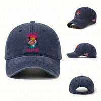 Moister Than An Oyster Washed Cotton Baseball Cap Funny Inappropriate Adult Humor Women