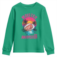 Moister Than An Oyster Youth Sweatshirt Funny Inappropriate Adult Humor Women - Wonder Print Shop
