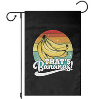 That's Bananas Garden Flag Funny Banana Lover Saying - Wonder Print Shop