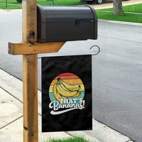 That's Bananas Garden Flag Funny Banana Lover Saying - Wonder Print Shop
