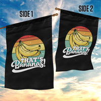 That's Bananas Garden Flag Funny Banana Lover Saying - Wonder Print Shop