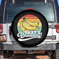 That's Bananas Spare Tire Cover Funny Banana Lover Saying - Wonder Print Shop