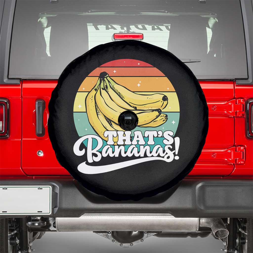 That's Bananas Spare Tire Cover Funny Banana Lover Saying - Wonder Print Shop