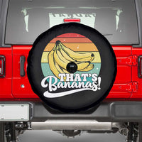 That's Bananas Spare Tire Cover Funny Banana Lover Saying - Wonder Print Shop