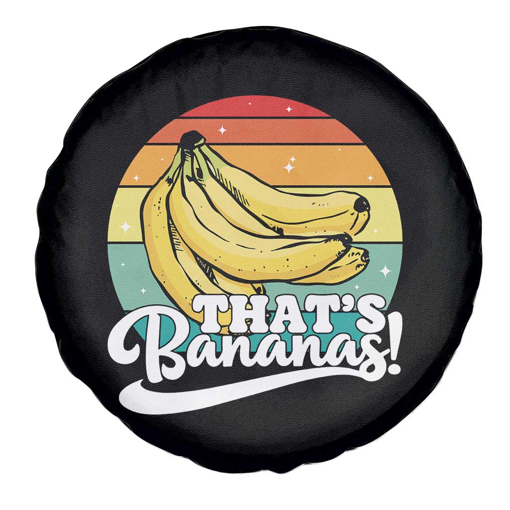 That's Bananas Spare Tire Cover Funny Banana Lover Saying - Wonder Print Shop