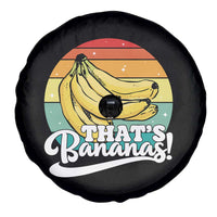 That's Bananas Spare Tire Cover Funny Banana Lover Saying - Wonder Print Shop