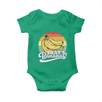 That's Bananas Baby Onesie Funny Banana Lover Saying - Wonder Print Shop