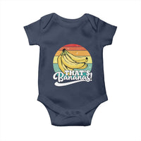 That's Bananas Baby Onesie Funny Banana Lover Saying - Wonder Print Shop