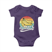 That's Bananas Baby Onesie Funny Banana Lover Saying - Wonder Print Shop